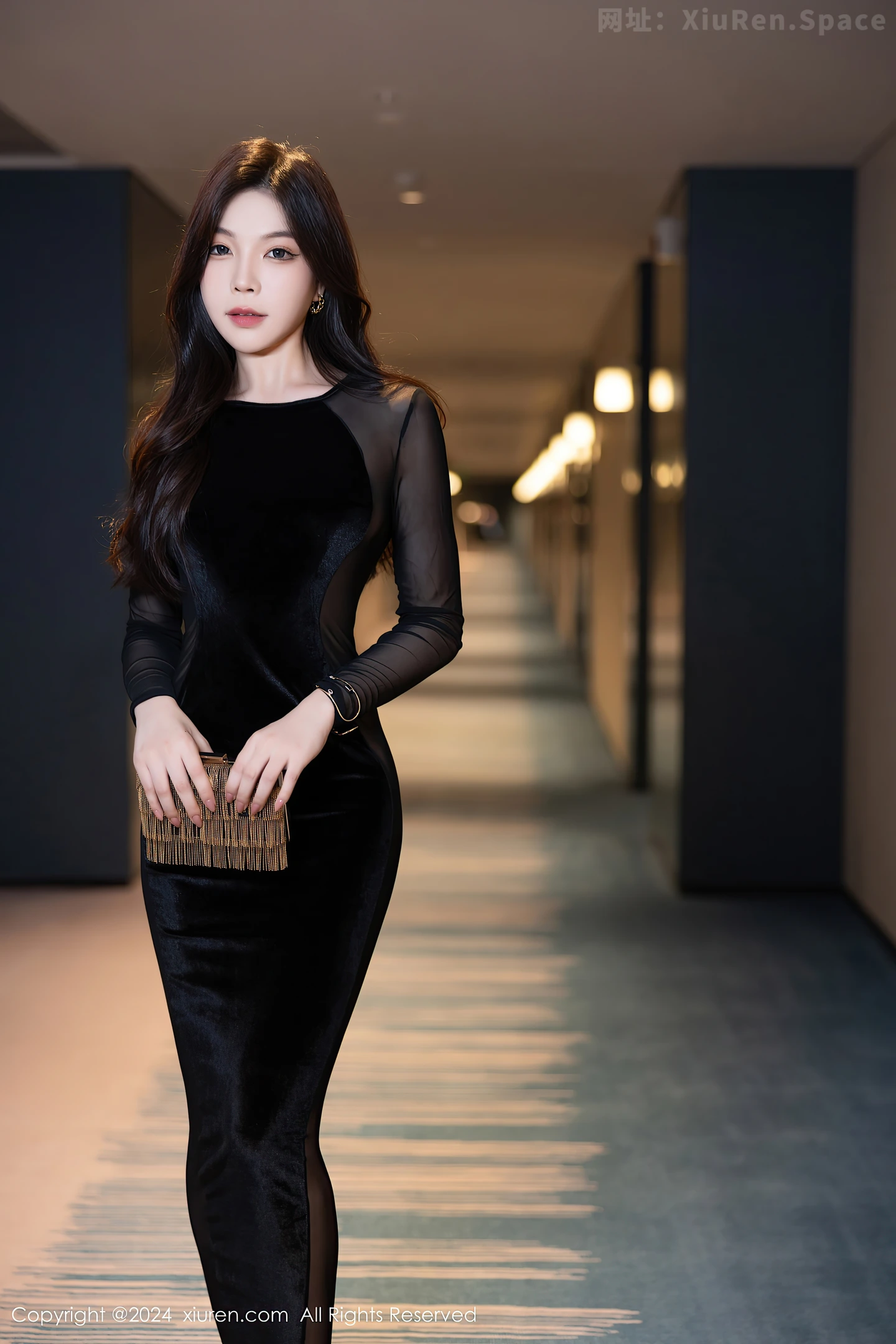 图片[6]-[XiuRen秀人网]VOL.8598 女神徐莉芝Booty性感黑色连衣裙+淡蓝色薄透连体衣迷人诱惑写真90P-秀人网官方网站